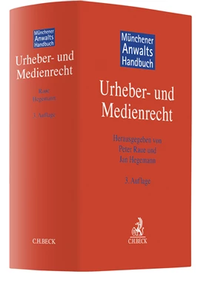 Abbildung von: Münchener Anwaltshandbuch Urheber- und Medienrecht - C.H.BECK