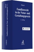 Abbildung von: Familienrecht in der Notar- und Gestaltungspraxis - C.H.BECK