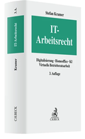 Cover: IT-Arbeitsrecht - C.H.BECK