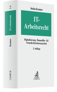 Enlarge image Cover: IT-Arbeitsrecht - C.H.BECK