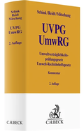 Cover: Umweltvertr&auml;glichkeitspr&uuml;fungsgesetz / Umwelt-Rechtsbehelfsgesetz: UVPG / UmwRG - C.H.BECK