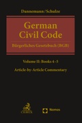 Cover: German Civil Code | B&uuml;rgerliches Gesetzbuch (BGB) - Nomos