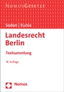 Bild: Landesrecht Berlin - Nomos