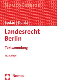 Abbildung von: Landesrecht Berlin - Nomos
