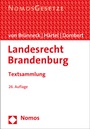 Bild: Landesrecht Brandenburg - Nomos