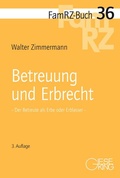 Cover: Betreuung und Erbrecht - Gieseking