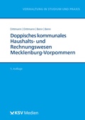 Cover: Doppisches kommunales Haushalts- und Rechnungswesen Mecklenburg Vorpommern (NKHR M-V) - KSV Medien