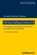 Abbildung von: Wirtschaftsprivatrecht - Kohlhammer