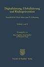 Cover: Digitalisierung, Globalisierung und Risikoprävention - Duncker & Humblot