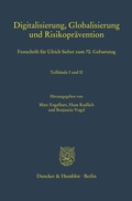 Bild: Digitalisierung, Globalisierung und Risikopr&auml;vention - Duncker & Humblot