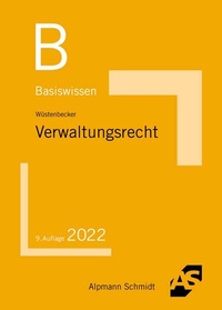 Abbildung von: Basiswissen Verwaltungsrecht - Alpmann Schmidt