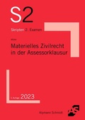 Cover: Materielles Zivilrecht in der Assessorklausur - Alpmann Schmidt