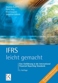 Bild vergrößern Bild: IFRS - leicht gemacht - Ewald v. Kleist Verlag