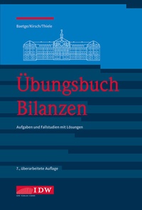 Bild vergrößern Bild: Übungsbuch Bilanzen - IDW