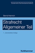 Cover: Strafrecht - Allgemeiner Teil - Kohlhammer