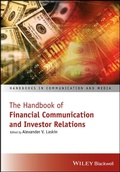 Cover: The Handbook of Financial Communication and Investor Relations - Wiley-Blackwell