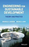 Cover: Engineering for Sustainable Development: Theory an d Practice - Wiley-Blackwell