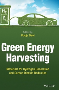 Abbildung von: Green Energy Harvesting: Materials for Hydrogen Ge neration and Carbon Dioxide Reduction - Wiley-Blackwell