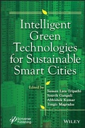 Cover: Intelligent Green Technologies for Sustainable Smart Cities - Wiley