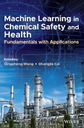 Cover: Machine Learning in Chemical Safety and Health: Fu ndamentals with Applications - Wiley-Blackwell