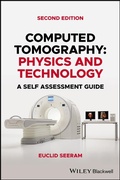 Cover: Computed Tomography - Physics and Technology. A Self-Assessment Guide, Second Edition - Wiley-Blackwell