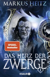 Abbildung von: Das Herz der Zwerge 1 - Knaur