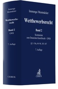 Cover: Wettbewerbsrecht - Band 2 - C.H.BECK