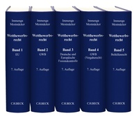 Abbildung von: Wettbewerbsrecht - Gesamtwerk - C.H.BECK