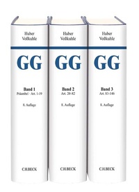 Abbildung von: Grundgesetz GG - Gesamtwerk - C.H.BECK