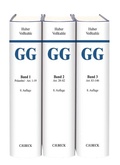 Cover: Grundgesetz GG - Gesamtwerk - C.H.BECK
