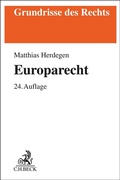 Cover: Europarecht - C.H.BECK