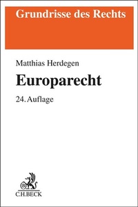 Bild vergrößern Bild: Europarecht - C.H.BECK