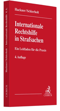 Abbildung von: Internationale Rechtshilfe in Strafsachen - C.H.BECK