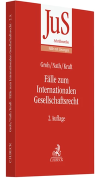 Abbildung von: Fälle zum Internationalen Gesellschaftsrecht - C.H.BECK