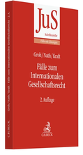 Cover: F&auml;lle zum Internationalen Gesellschaftsrecht - C.H.BECK