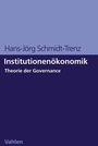 Cover: Institutionen&ouml;konomik - Vahlen