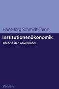 Cover: Institutionen&ouml;konomik - Vahlen