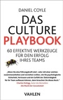 Cover: Das Culture Playbook - Vahlen