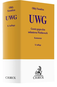 Enlarge image Cover: Gesetz gegen den unlauteren Wettbewerb: UWG - C.H.BECK
