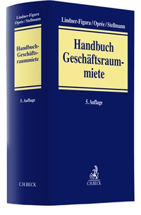 Bild: Handbuch Geschäftsraummiete - C.H.BECK