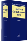 Cover: Handbuch Gesch&auml;ftsraummiete - C.H.BECK