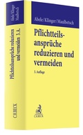 Cover: Pflichtteilsanspr&uuml;che reduzieren und vermeiden - C.H.BECK