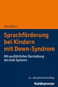 Bild: Sprachf&ouml;rderung bei Kindern mit Down-Syndrom - Kohlhammer