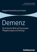 Cover: Demenz - Kohlhammer