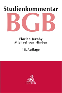 Abbildung von: Bürgerliches Gesetzbuch: BGB - C.H.BECK