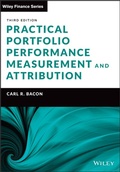 Cover: Practical Portfolio Performance Measurement and At tribution, 3rd Edition - Wiley