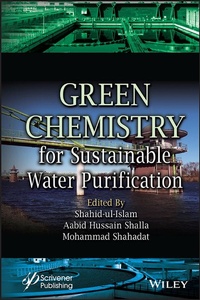 Abbildung von: Green Chemistry for Sustainable Water Purification - Wiley