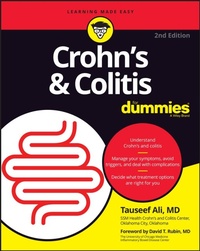 Enlarge image Cover: Crohn's and Colitis For Dummies, 2nd Edition - Wiley