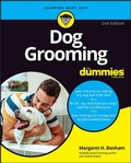Cover: Dog Grooming For Dummies, 2nd Edition - Wiley