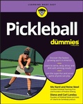Cover: Pickleball For Dummies - Wiley
